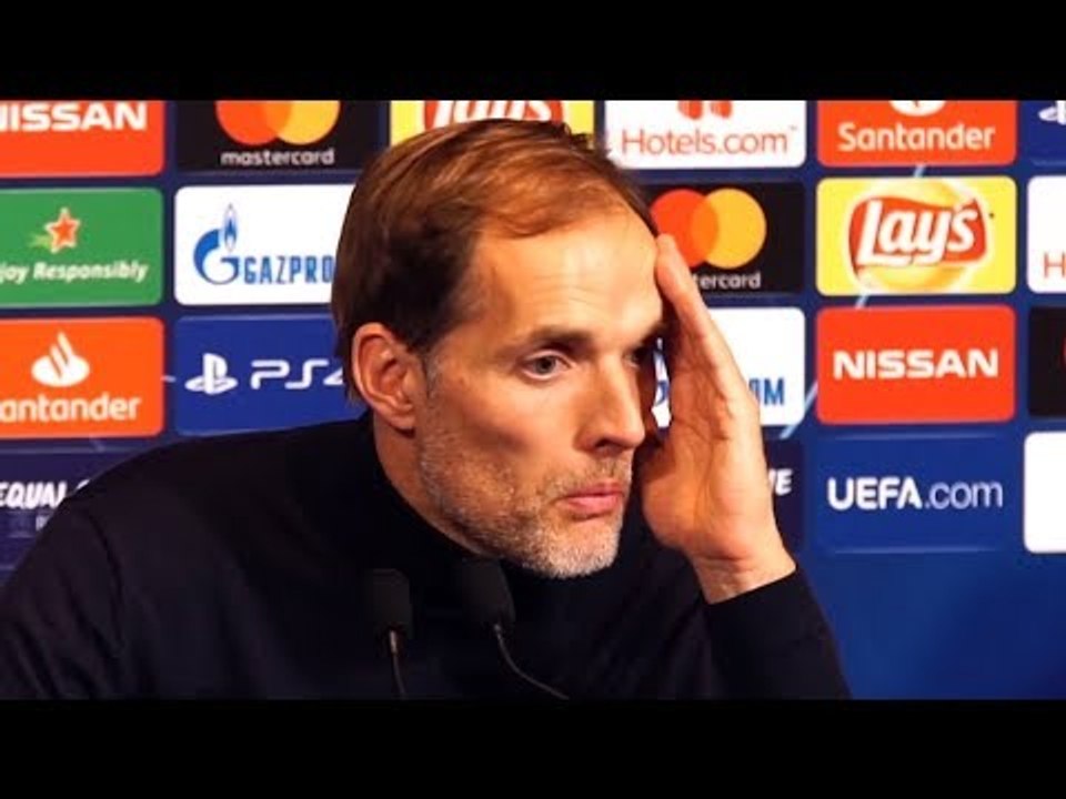 PSG 2-1 Liverpool - Thomas Tuchel Post Match Press Conference - Champions League