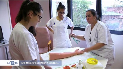 Infirmier : une vocation à soigner...