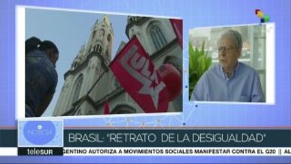 Betto: Brasil, frente a un próximo gob. con características fascistas