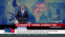 ABD'de Suudi elçiliğinin bulunduğu caddeye Cemal Kaşıkçı adı verilecek