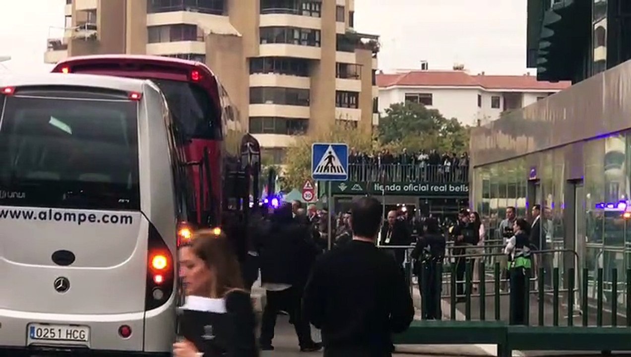 Real Betis - Olympiacos: Así ha llegado el equipo griego al Villamarín