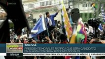 Alianzas políticas de Bolivia inscriben candidaturas en TSJ