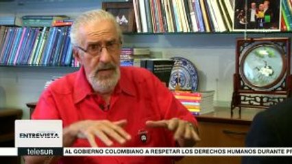 Entrevista con Jorge Gestoso: Conversamos con Atilio Borón