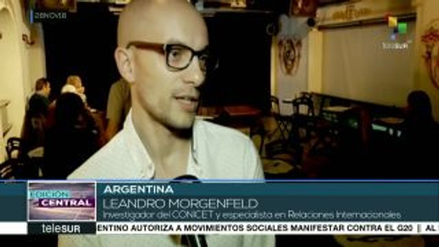 Agenda de Cumbre G20 no contempla problemáticas reales mundiales