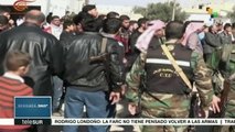 Miles de sirios regresan a Daraa y se únen a su reconstrucción