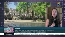 Chile: trabajadores públicos aceptan ajuste salarial del 3.5%