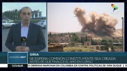 Download Video: Continúa XI Ronda de conversaciones de paz sobre Siria en Astaná