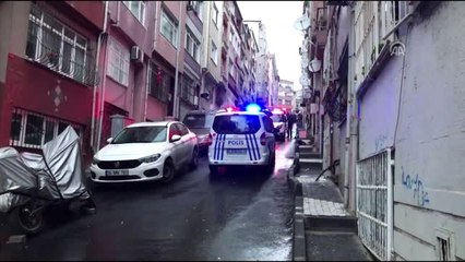 Şişli'de "Silahlı Şahıs" Operasyonu
