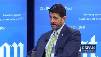 Paul Ryan Reacts To Michael Cohen's Guilty Plea