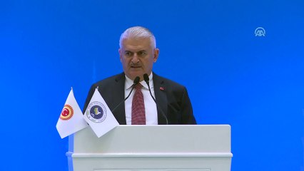 TBMM Başkanı Yıldırım: 'Dünya 21. yüzyılın son çeyreğinde girdiği türbülanstan mutlaka çıkmalıdır' - İSTANBUL