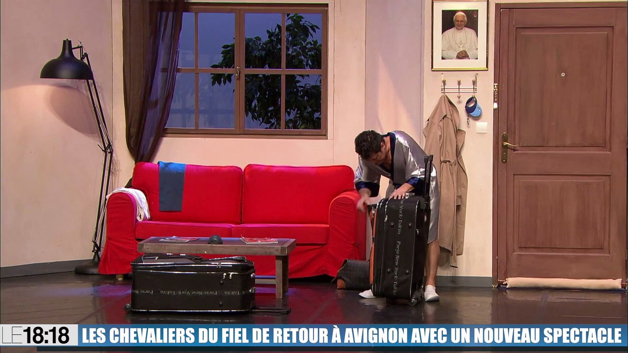 Les Chevaliers du Fiel de retour à Avignon avec un nouveau spectacle