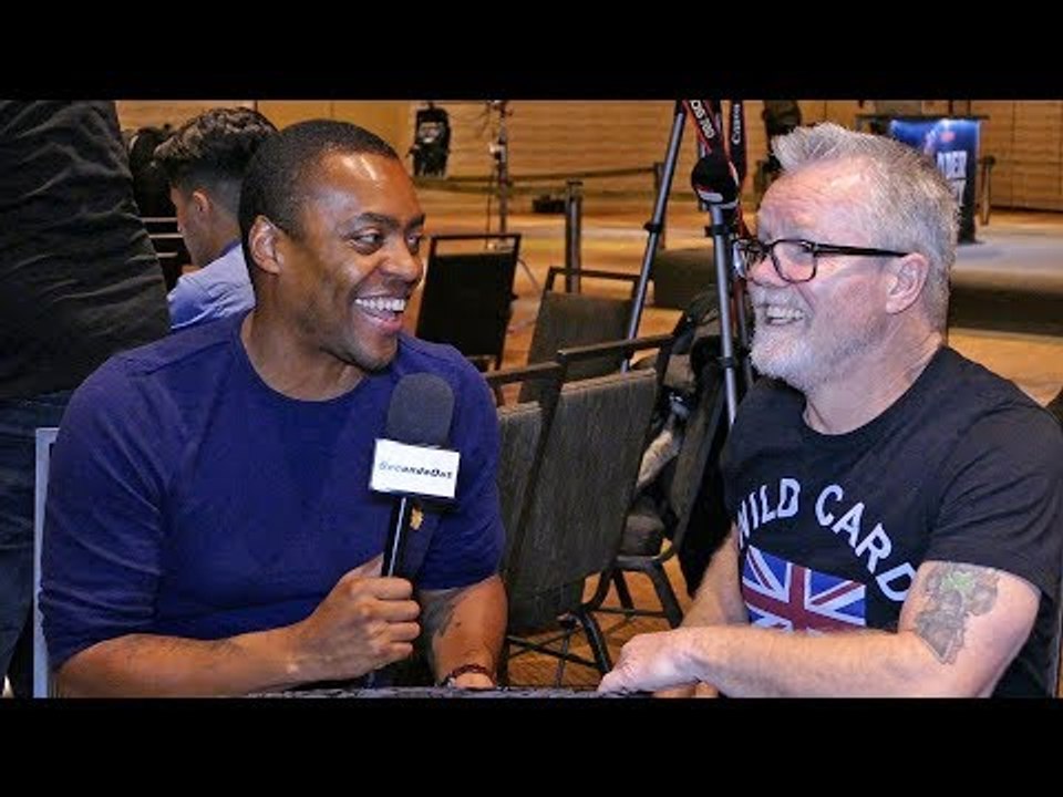 FREDDIE ROACH: I’m Officially The CUTMAN!