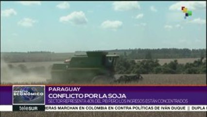 Paraguay: empresarios se oponen al impuesto por exportación de soja