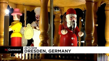 Dresden opens its famous Christmas market