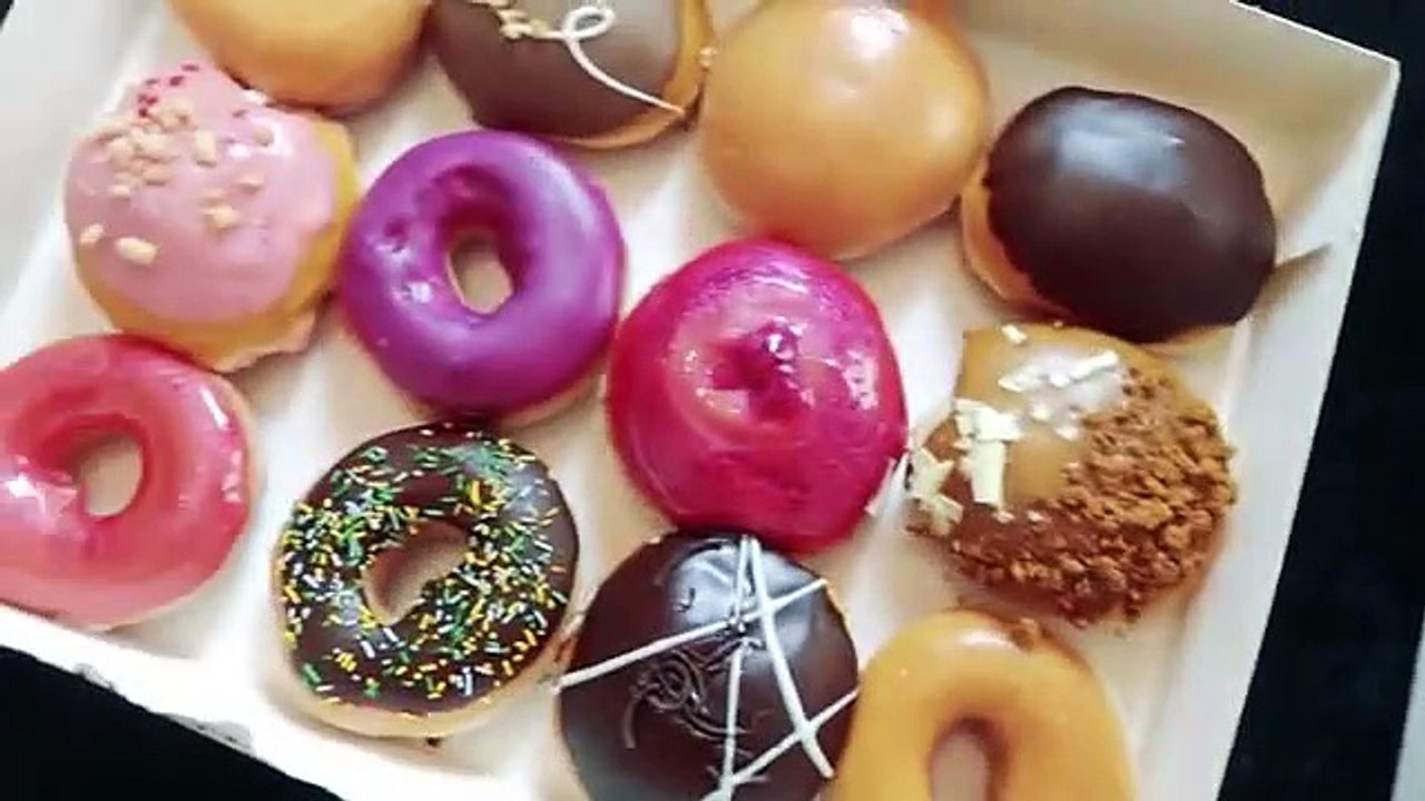DOUGHNUT CHALLENGE   Nasreen   Rahim Pardesi