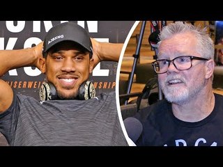 Freddie Roach: I Can Make Anthony Joshua BETTER Fighter RIGHT AWAY!