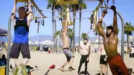 Ninja Beach   Ninja Warrior Course   People Are Awesome Games