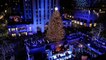 Sprucing up NYC: Rockefeller Center lights Christmas tree