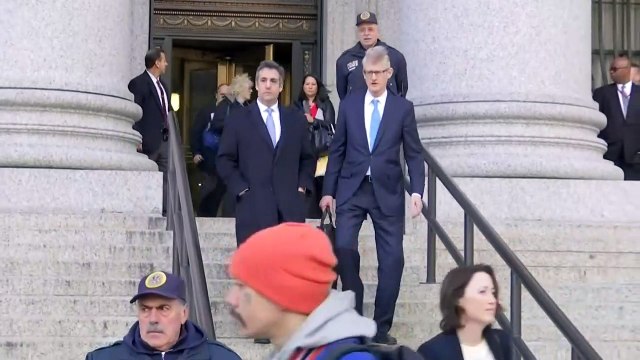 Trump's former lawyer pleads guilty to lying to Congress