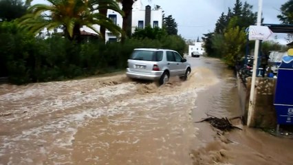Bodrum'da kuvvetli sağanak (5) - MUĞLA