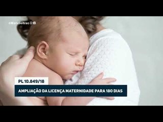 Descargar video: Projeto de Marx amplia licença maternidade e segue Organização Mundial da Saúde