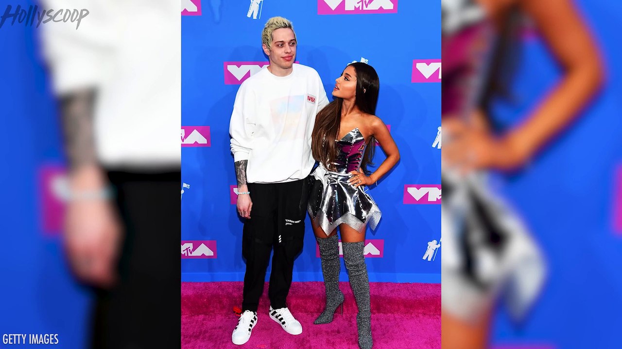 Pete Davidson Tries Stealing The Spotlight From Ariana Grande With Instagram Return
