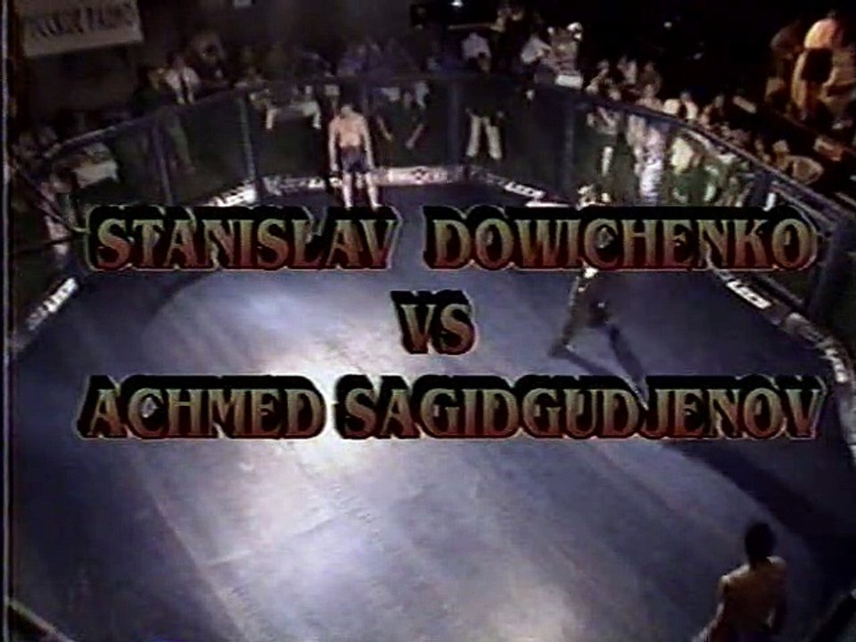 Akhmed Sagidgusainov vs Stanislav Dowichenko - IAFC