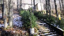 LUN.25-12-17- SALITA AL MONTE AMIATA (1738 METRI) DA ABBADIA SAN SALVATORE (922 METRI) IN TOSCANA.