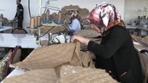 İlçede açılan tekstil fabrikası 60 aileye ekmek kapısı oldu - BİNGÖL