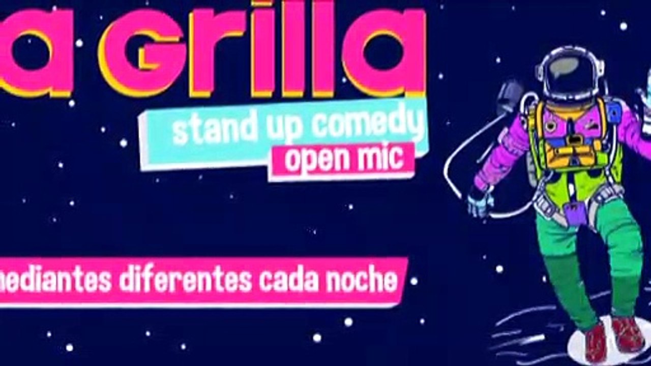 La grilla stand up comedy entérate con Victor Vargas Irausquin