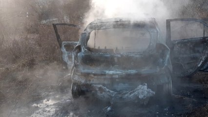 제천 야산서 불에 탄 시신 발견...신원 미상 / YTN