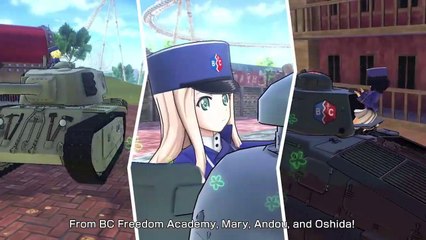 Girls und Panzer : Dream Tank Match DX - Bande-annonce