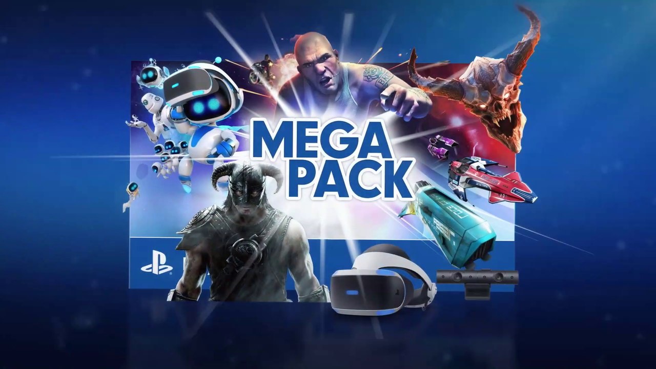 PlayStation VR Méga Pack