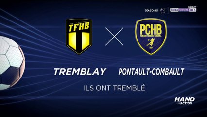 Hand / Lidl Starligue - Tremblay - Pontault-Combault : Ils ont tremblé
