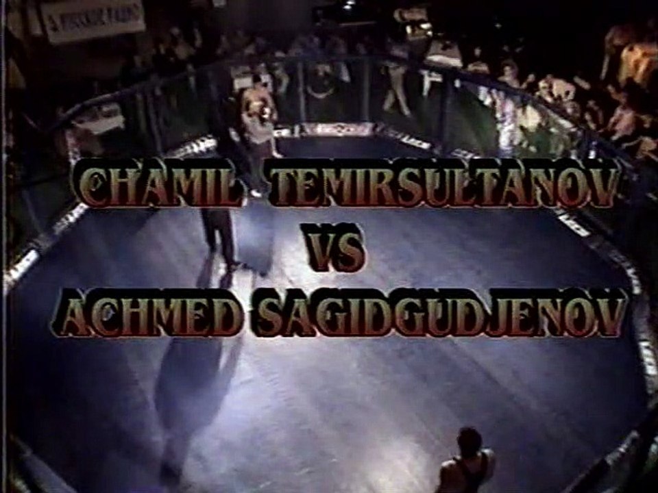 Akhmed Sagidgusainov vs Chamil Temirsultanov - IAFC