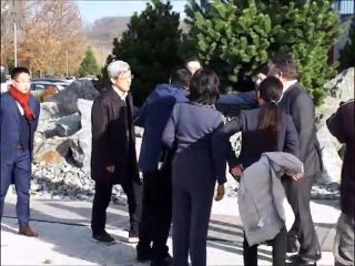 En Savoie, une délégation chinoise des JO de Pékin 2022 chez MND Group à Sainte-Hélène-du-Lac