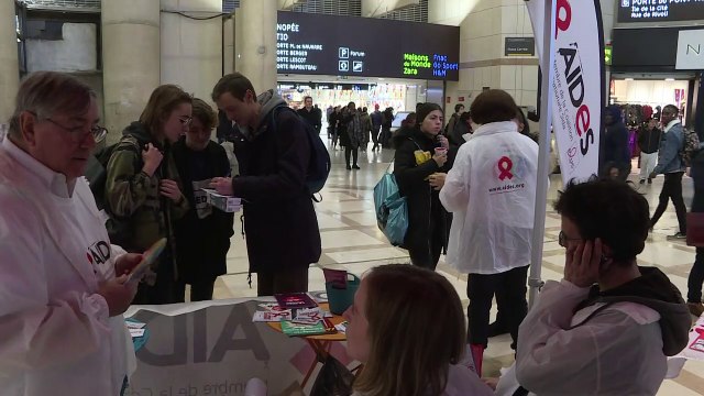 Le dépistage, au coeur de la lutte contre le sida en France