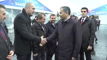 Yozgat Tanıtım Günleri'nin Açılışını Cumhurbaşkanı Yardımcısı Fuat Oktay Yaptı