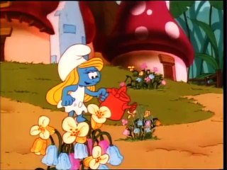 The Smurfs S05E34 - Smurfette's Rose