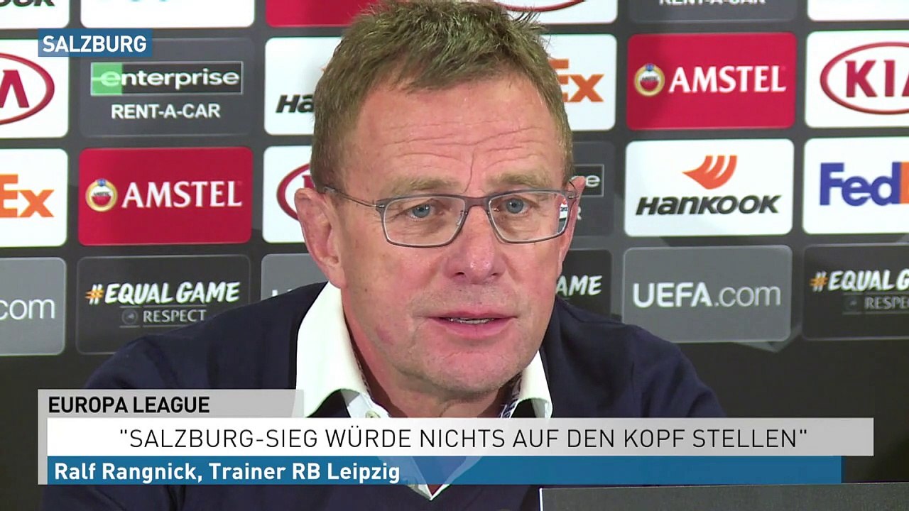 Dosenduell: Leipzig kämpft in Salzburg ums Weiterkommen