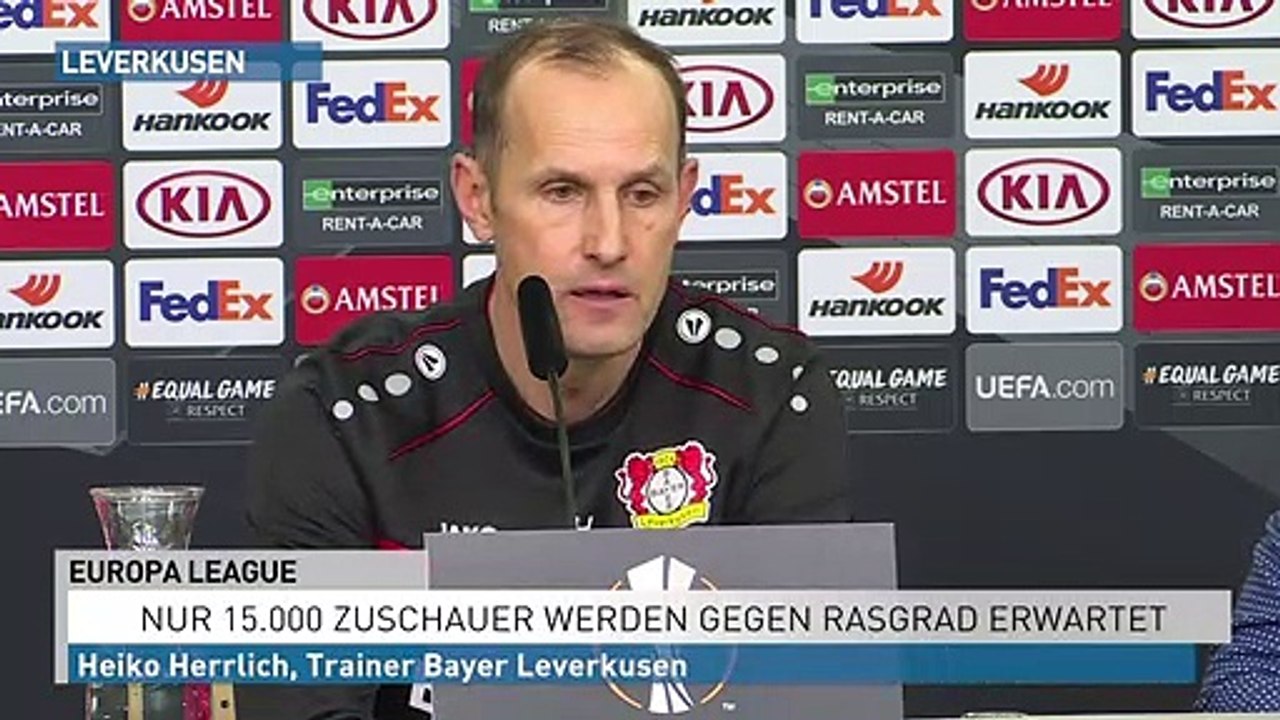 Trotz Minuskulisse: Leverkusen will den Gruppensieg