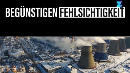 Warum die Hälfte der Weltbevölkerung bald kurzsichtig ist
