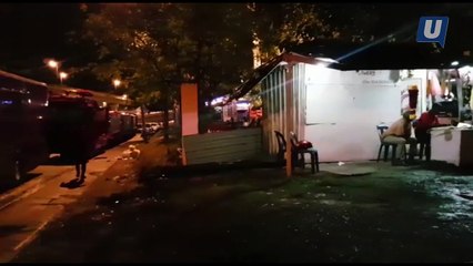 Situasi di kuil aman dan tenteram