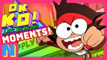Best K.O.'s Moments! (OK K.O.! Let's Be Heroes | Cartoon Network)