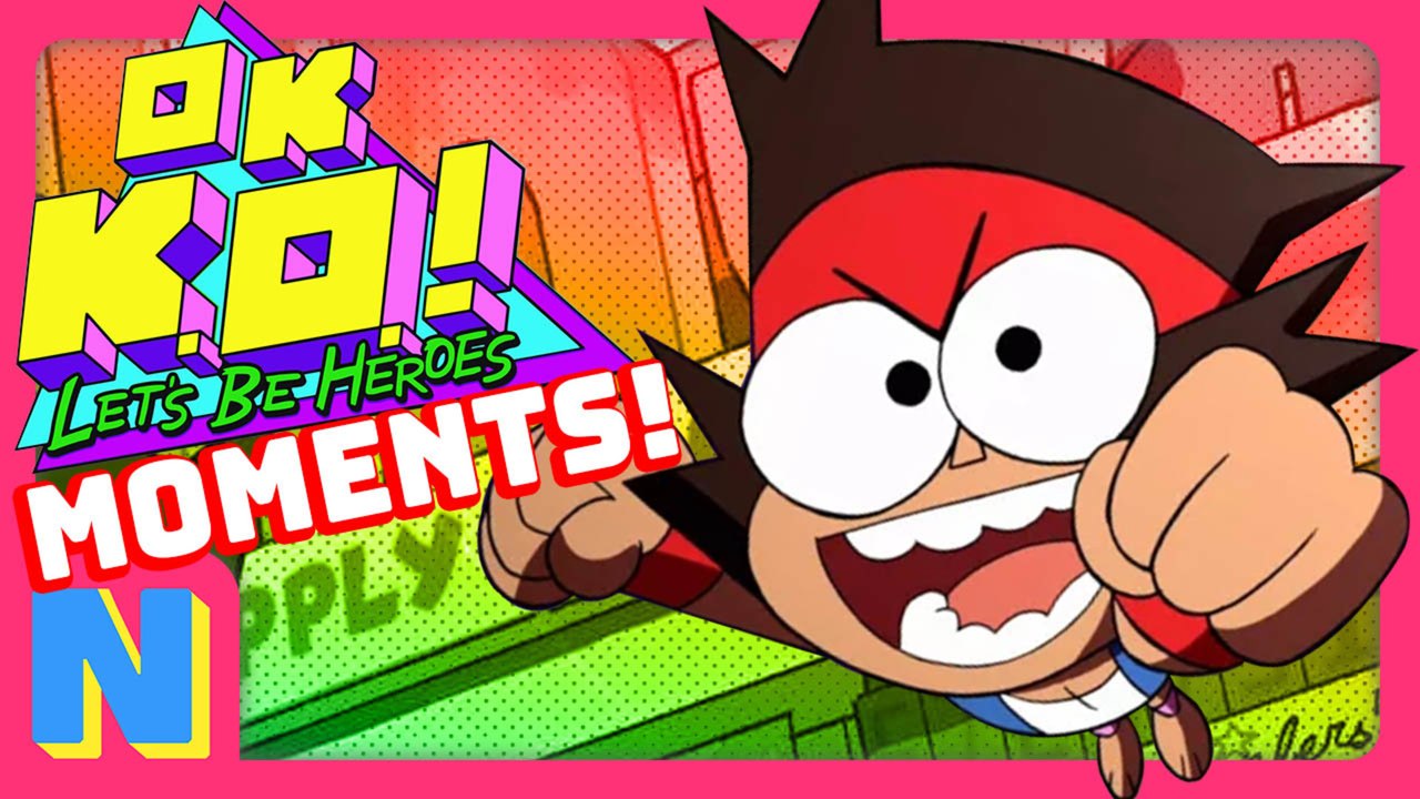 Best K.O.'s Moments! (OK K.O.! Let's Be Heroes | Cartoon Network)