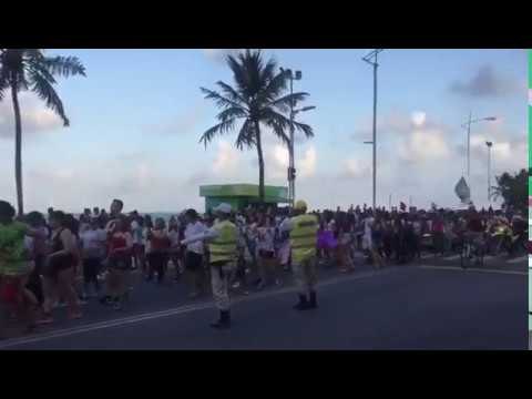 #EleNão: Milhares de manifestantes realizam ato contra Bolsonaro na Orla de Maceió