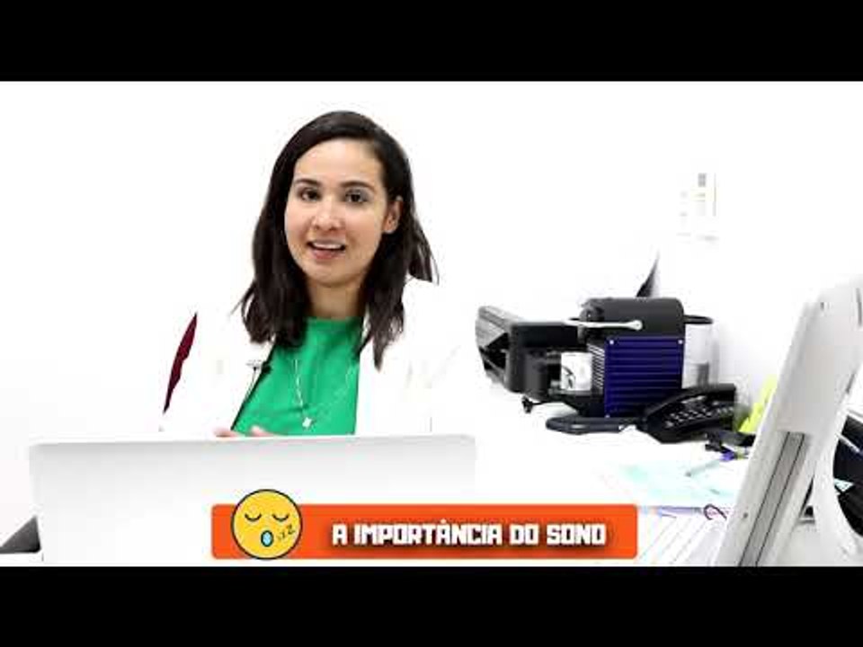 Nutricionista Tatiane Ramalho fala da importância do sono
