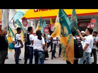 Candidata Marina Silva participa de ato em Maceió