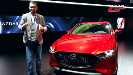 مازدا 3 2019 - معرض لوس انجلوس 2018