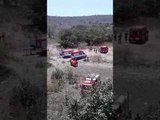 Motorista fica preso as ferragens e tem braço amputado após carreta tombar na BR-101